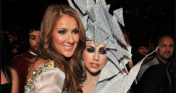 X : Celine Dion And Lady Gaga